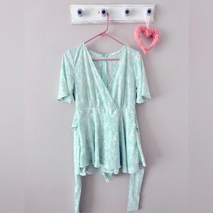 Brand: Not sure (Milk-Tee shop) Size: M  Color: Mint Green